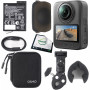 DJI Osmo 360 II Limitless Riding Combo 360 darbības kamera, pelēka