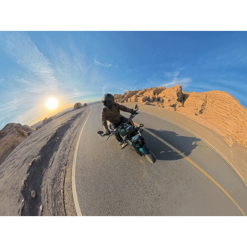 DJI Osmo 360 II Limitless Riding Combo 360 darbības kamera, pelēka