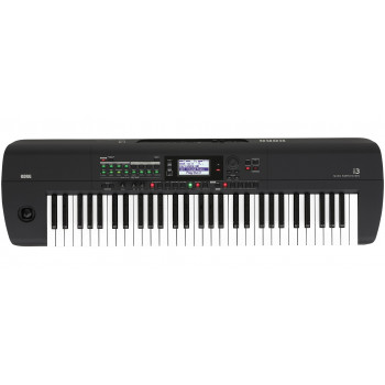Korg i3 MIDI klaviatūra, 61 taustiņš, USB, melna