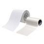 Brady J50-267-2569-KT poliestera etiķetes J5000 printeriem, 210,82 x 154,94 mm