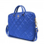 Guess Quilted 4G portatīvā datora soma 16 collām, zila (GUCB15ZPSQSSGB)