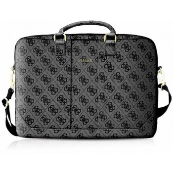Guess GUCB154GG portatīvā datora soma 15 collas, 4G Uptown, pelēka