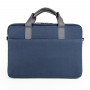 UNIQ Stockholm portatīvā datora somiņa, 16 collas, abyss blue