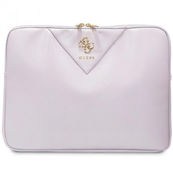 Guess GUCS14ZPGSTEGU portatīvā datora uzmava, 14 collas, Triangle 4G, violeta