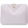 Guess GUCS14ZPGSTEGU portatīvā datora uzmava, 14 collas, Triangle 4G, violeta