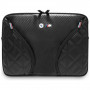 BMW Carbon Pockets & Metal Logo portatīvā datora maciņš 14", melns