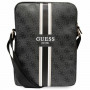 Guess GUTB10P4RPSK 4G Stripes planšetdatora soma 10", melna