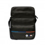 BMW BMTB10PUCARTCBK Carbon & Nylon Tricolor soma planšetdatoriem līdz 10" melna