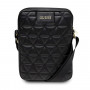 Guess Quilted somiņa planšetdatoram 10" GUTB10QLBK, melna