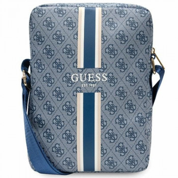 Guess GUTB10P4RPSB 4G Stripes planšetdatora soma 10", zila