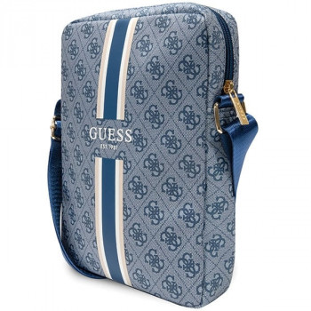 Guess GUTB10P4RPSB 4G Stripes planšetdatora soma 10", zila