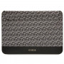 Guess GUCS14HGCFSEK klēpjdatora maciņš 14 collas, GCube Stripes, melns