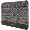 Guess GUCS14HGCFSEK klēpjdatora maciņš 14 collas, GCube Stripes, melns