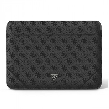 Guess GUCS16P4TK klēpjdatora maciņš 16", 4G Uptown Triangle, melns