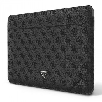 Guess GUCS16P4TK klēpjdatora maciņš 16", 4G Uptown Triangle, melns