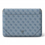Guess GUCS16P4TB klēpjdatora futrālis 16", 4G Uptown Triangle, zils