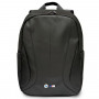 Mugursoma portatīvajiem datoriem līdz 16 collām BMW BMBP15COSPCTFK, melna, Carbon Tricolor, perforēta