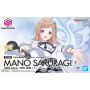 Gunpla 30MS The Idolmaster Mano Sakuragi (20th Anniv. You and i!) kolekcionējamā figūriņa MK72536