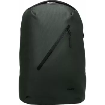 LAUT City Day Pack Notebook mugursoma, olīvu, 12 litri, Cordura