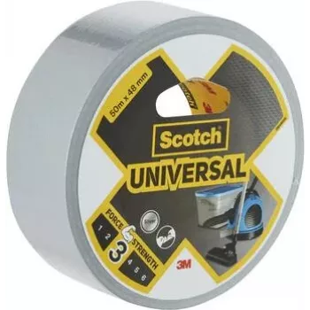 3M 1900 sudraba līmlente, 48 mm x 50 m, 6 ruļļi – daudzfunkcionāla siešanai, remontam, blīvēšanai 7100205300