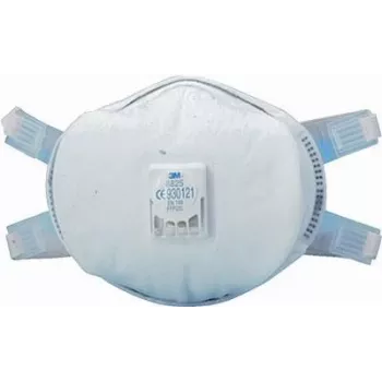 3M 8835+ FFP3 atkārtoti lietojams respirators ar Cool Flow vārstu, 5 gab.