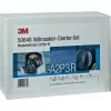 3M pilnas sejas maskas iesācēju komplekts 6000 sērija M izmērs ar A2P2 filtriem (DE272919916)
