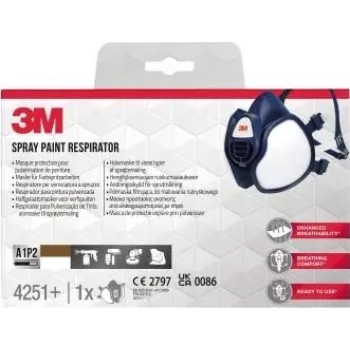 3M pusmaska 4251+BC1 zila (4251+BC1)