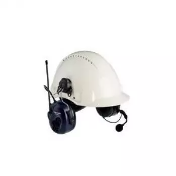 3M PELTOR LiteCom Binaurālās kakla loka austiņas ar divvirzienu radio, melnas/zilas/baltas XH001680442