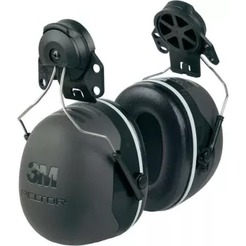 3M PELTOR X5P3 uz ķiveres montējami pretrokas aizsargi, 37 dB SNR, melni XA007706964