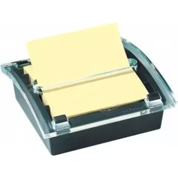 3M Post-it Recycling Z-Notes pašlīmējošās lapiņas dzeltenas, 12 bloki + bezmaksas dozators (C2014Y12)