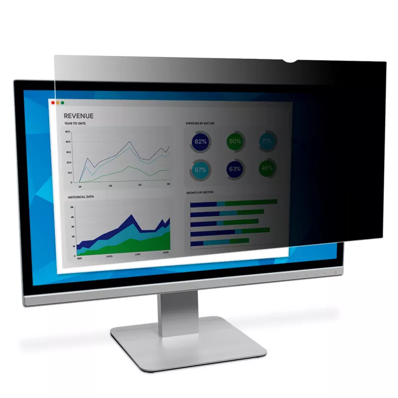 3M privātuma filtrs Dell OptiPlex 7440 AiO, 7450 AiO, 23,8 collas, 16:9, PFMDE003, bez rāmja, matēts, pret atspīdumu