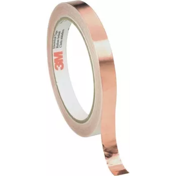 3M Scotch 1181 vara folijas līmlente, 16,5 m x 15 mm, elektrovadoša akrila līme, EMI ekranēšana 118115