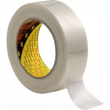 3M Scotch 8956 caurspīdīga filamenta līmlente 50 m x 19 mm (587750)