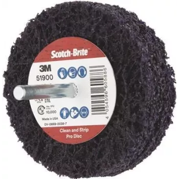 3M Scotch-Brite XT-ZS Pro rupjā tīrīšanas ripa 100x13mm ar 6mm kātu SXCRS 7100192709