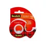 3M Scotch Crystal Clear 600 līmlente ar rokas dozatoru, 19 mm x 7,5 m, caurspīdīga 6-1975D