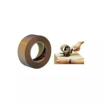 3M Scotch Iepakojuma lente 371, polipropilēns, 38 mm x 66 m, brūna, 6 ruļļi 371B3866
