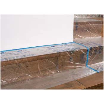 3M ScotchBlue™ PTD2093EL-24-S caurspīdīga maskēšanas plēve 27,4 m x 600 mm