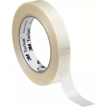 3M Tartan 8954 caurspīdīga filamenta līmlente 50 m x 75 mm 89547550
