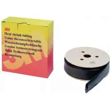 3M TE100034830 termiski saraukošā caurule 12,7mm melna 1,22m 2:1