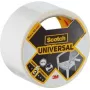 3M Universālā izturīgā līmlente, balta, 48 mm x 10 m, 6 ruļļi – saišķošanai, stiprināšanai, aizsardzībai, remontam, blīvēšanai 7100205294