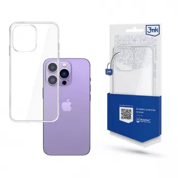 3MK Apple iPhone 14 Pro Caurspīdīgais Vāciņš