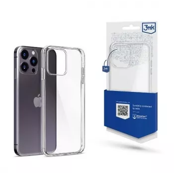 3MK Apple iPhone 14 Pro Caurspīdīgais Vāciņš