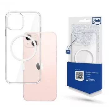 3MK Apple iPhone 14 Pro Max MagSafe Case Caurspīdīgs