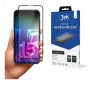 3MK Apple iPhone 15 Pro HardGlass Max Lite rūdīta stikla ekrāna aizsargs melns