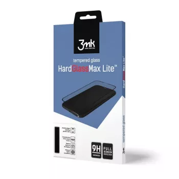 3MK Apple iPhone XR/11 HardGlass Max Lite ekrāna aizsargs