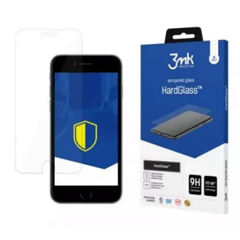 3MK HardGlass 0,33mm Rūdīta Stikla Ekrāna Aizsargs Apple iPhone 7 / 8 / SE (2020) / SE (2022)