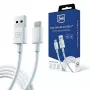 3MK Hyper Cable USB-A to USB-C 5A 60W 1,2m White