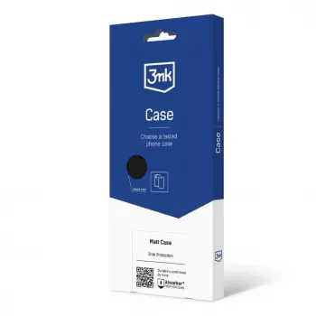 3MK Matt Case Xiaomi 14 - Melns