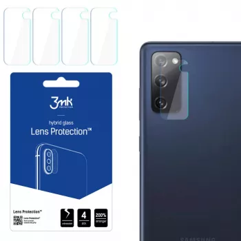 3MK Samsung Galaxy S20 FE 5G Lens Protection - Rūdīta stikla kameras lēcu aizsargs