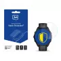 3MK Watch Protection FlexibleGlass hibrīda stikla ekrāna aizsargs Garmin Forerunner 165 - 7H cietība, 0,2 mm, bez burbuļiem